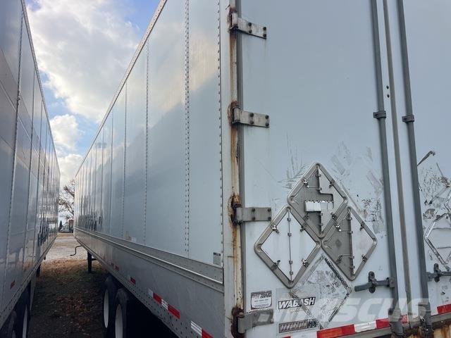 Wabash  Skriňové prívesy