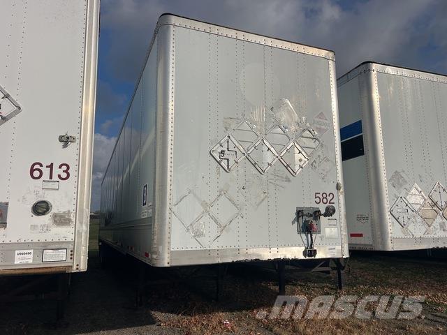 Wabash  Skriňové prívesy