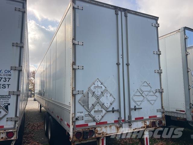 Wabash  Skriňové prívesy