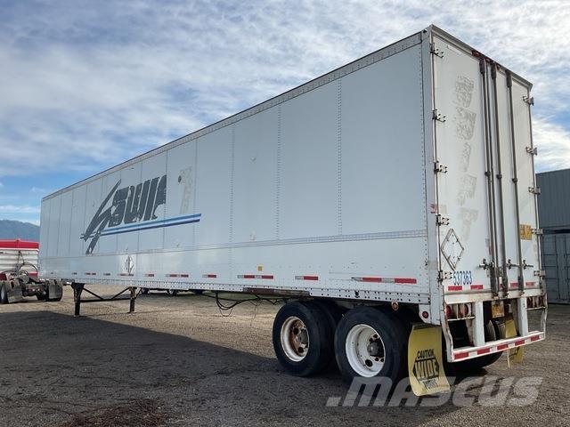 Wabash  Skriňové prívesy