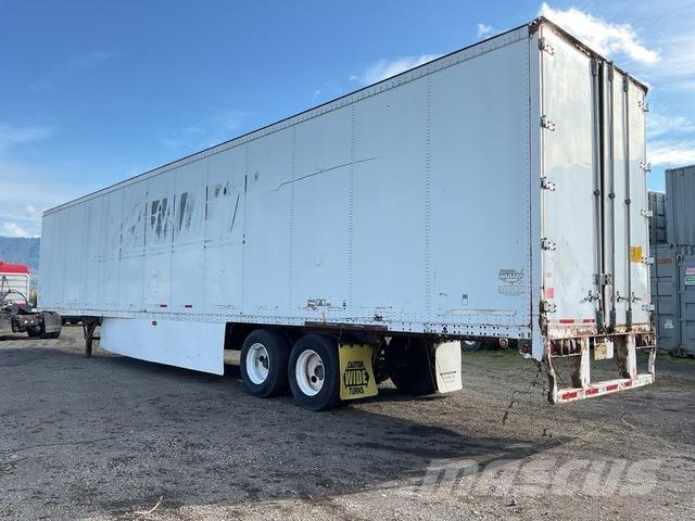 Wabash  Skriňové prívesy