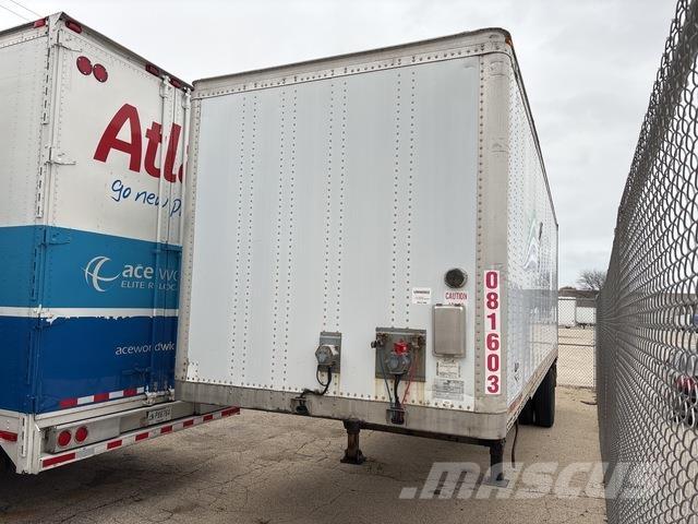 Wabash  Skriňové prívesy