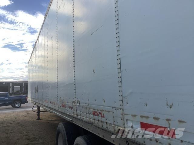 Wabash DVCVHPC Skriňové prívesy