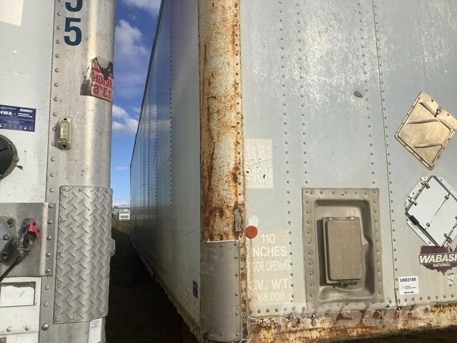 Wabash DVCVHPC Skriňové prívesy