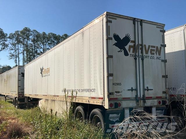 Wabash DVCVHSA Skriňové prívesy