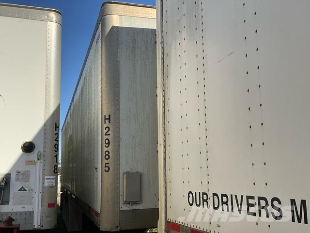 Wabash DVCVHSA Skriňové prívesy