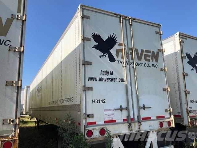 Wabash DVHDHPC Skriňové prívesy