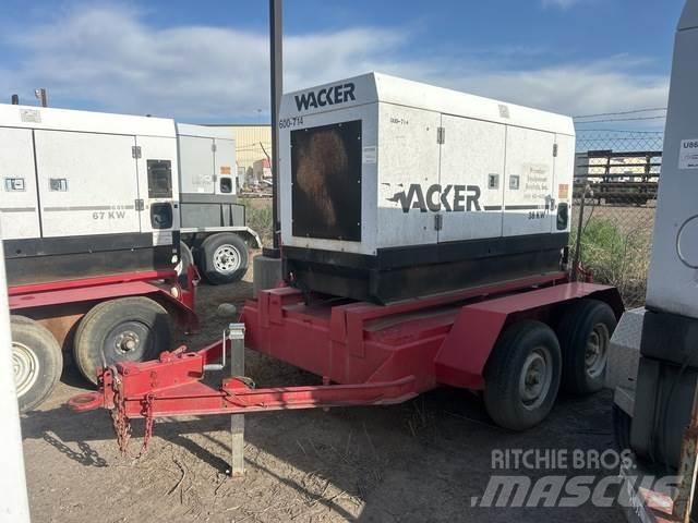 Wacker G50 Naftové generátory