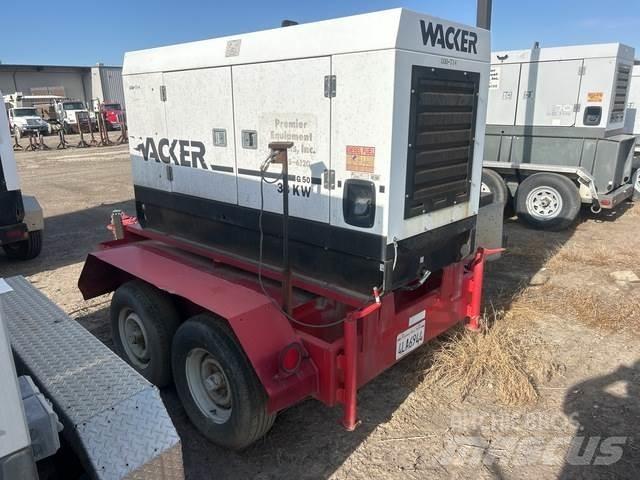 Wacker G50 Naftové generátory