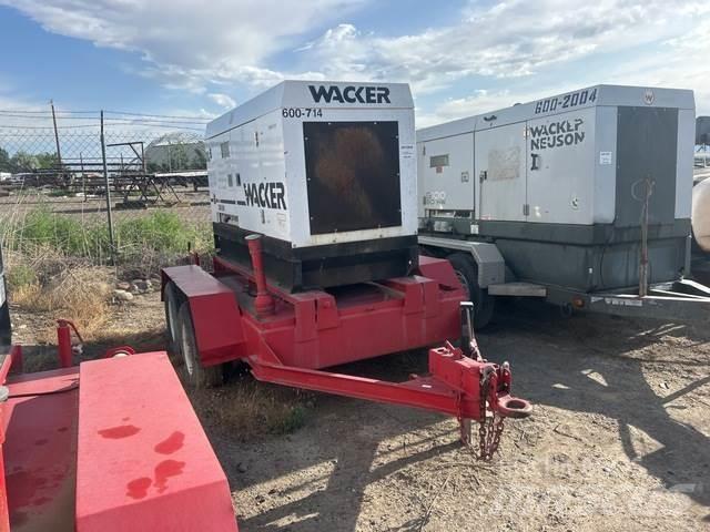 Wacker G50 Naftové generátory