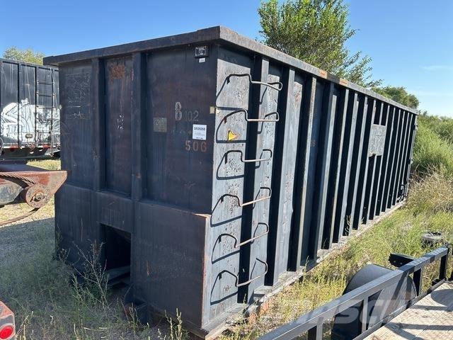 Wastequip  Prepravné kontajnery
