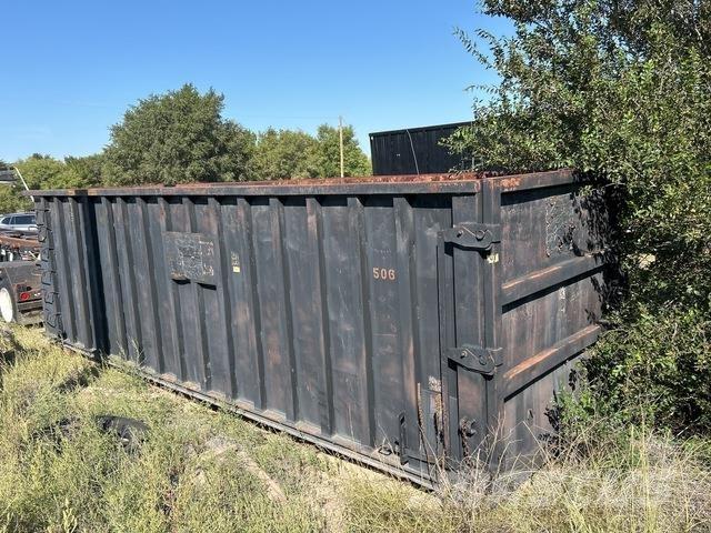 Wastequip  Prepravné kontajnery