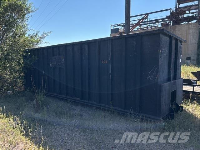 Wastequip  Prepravné kontajnery