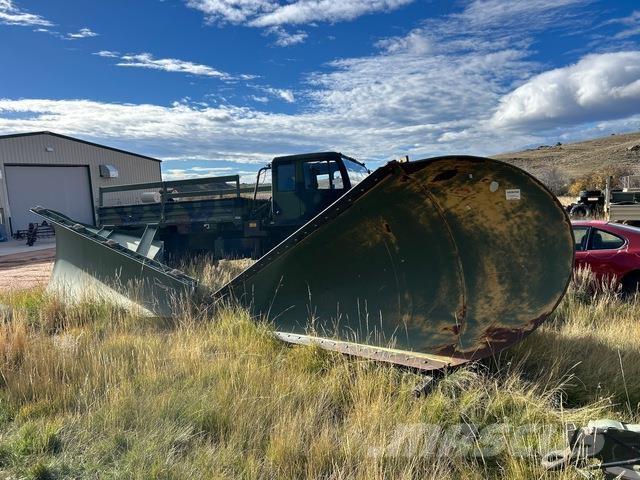  Wausau WRO10 Snežné pluhy, predné snežné radlice