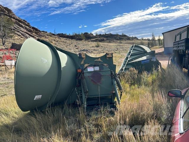  Wausau WRO10 Snežné pluhy, predné snežné radlice