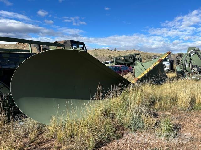  Wausau WRO10 Snežné pluhy, predné snežné radlice