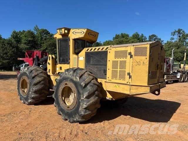 Weiler B670 Stínacie harvestory