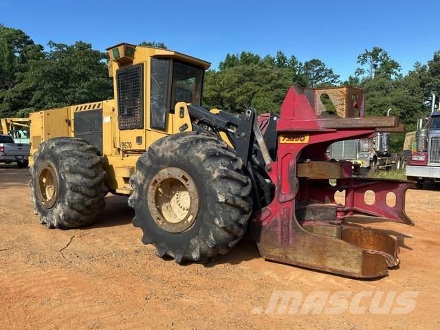 Weiler B670 Stínacie harvestory