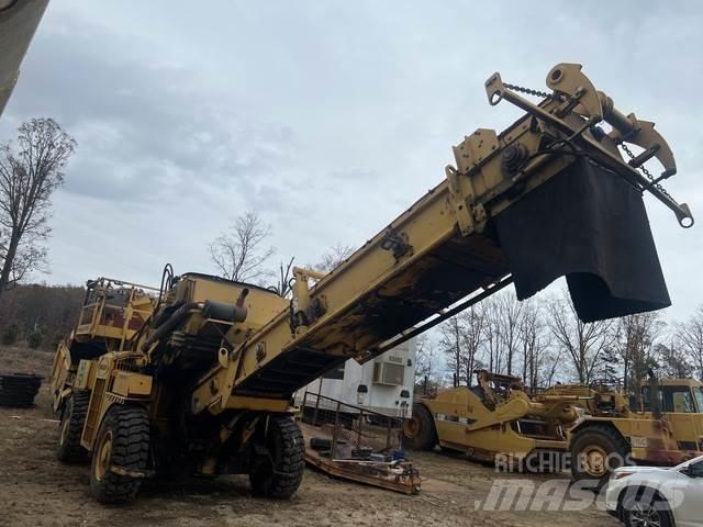 Weiler E1250A Stroje pre prepravu materiálov
