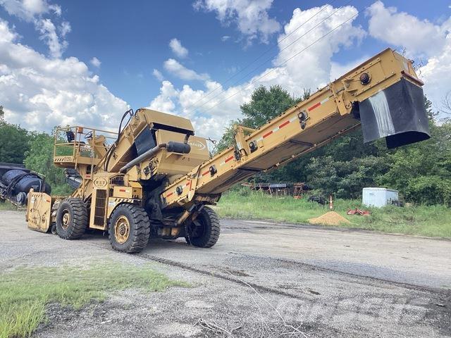 Weiler E1250A Stroje pre prepravu materiálov