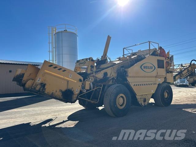 Weiler E2850 Stroje pre prepravu materiálov