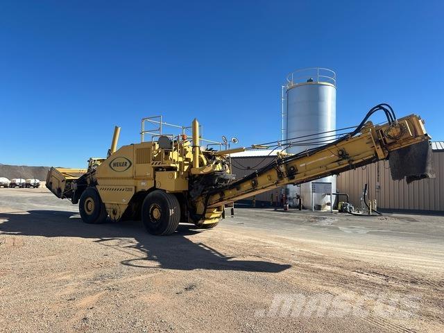 Weiler E2850 Stroje pre prepravu materiálov