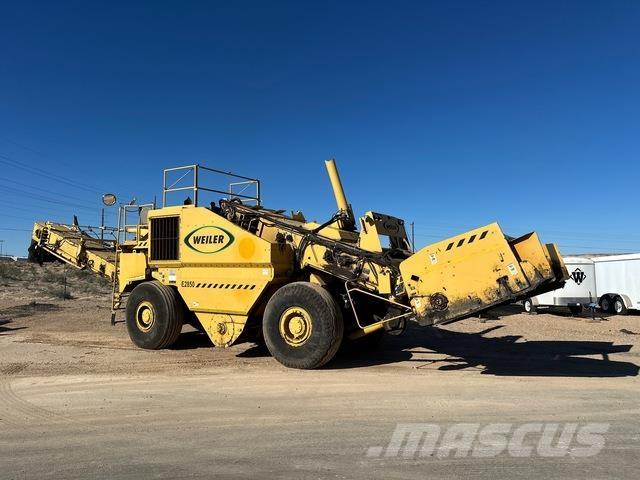 Weiler E2850 Stroje pre prepravu materiálov