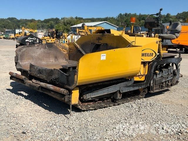 Weiler P385 Finišéry