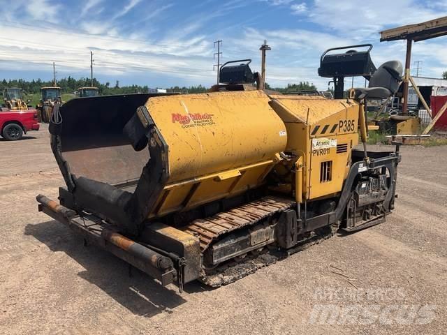 Weiler P385A Finišéry