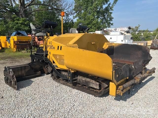 Weiler P385B Finišéry