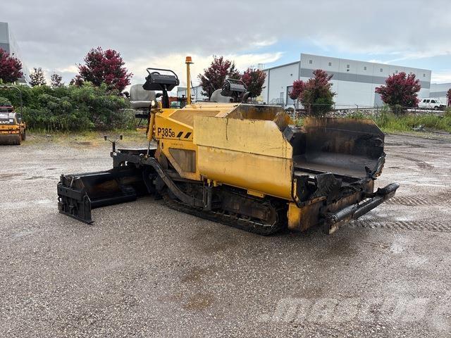 Weiler P385B Finišéry