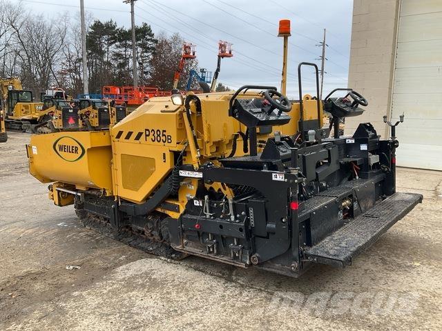 Weiler P385B Finišéry