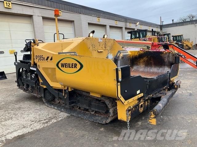 Weiler P385B Finišéry