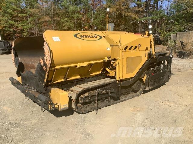 Weiler P385B Finišéry