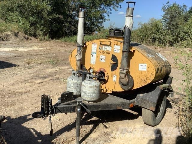 Weiler TT250 Stroje pre prepravu materiálov
