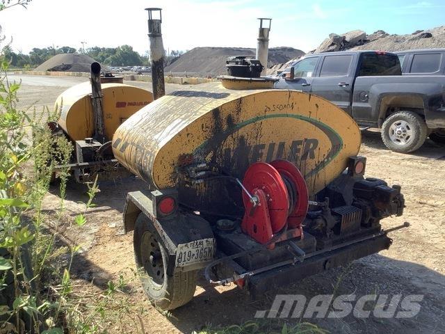 Weiler TT250 Stroje pre prepravu materiálov