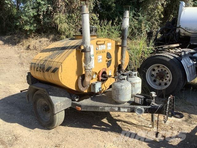 Weiler TT250 Stroje pre prepravu materiálov