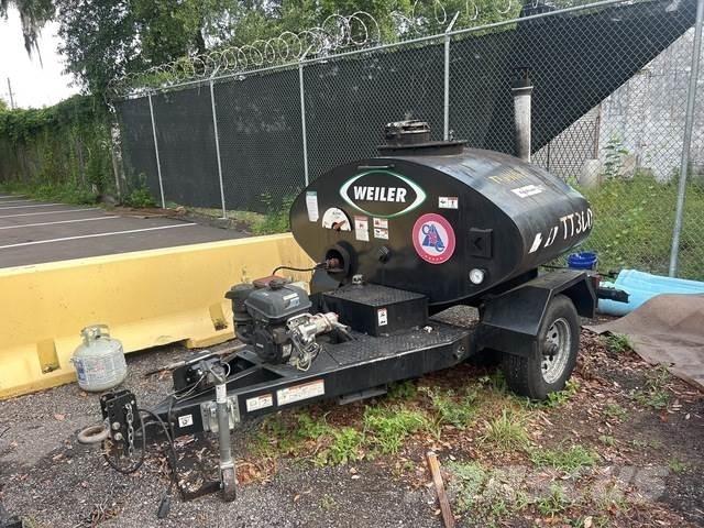 Weiler TT300 Stroje pre prepravu materiálov
