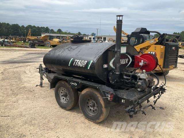 Weiler TT600 Stroje pre prepravu materiálov