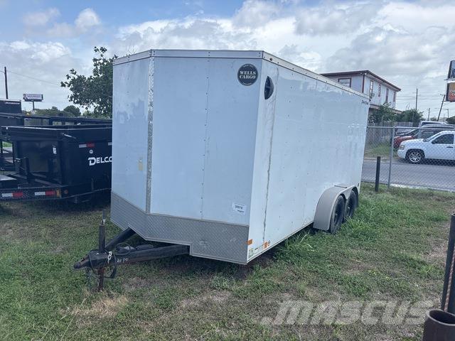 Wells Cargo  Skriňové prívesy