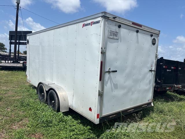 Wells Cargo  Skriňové prívesy