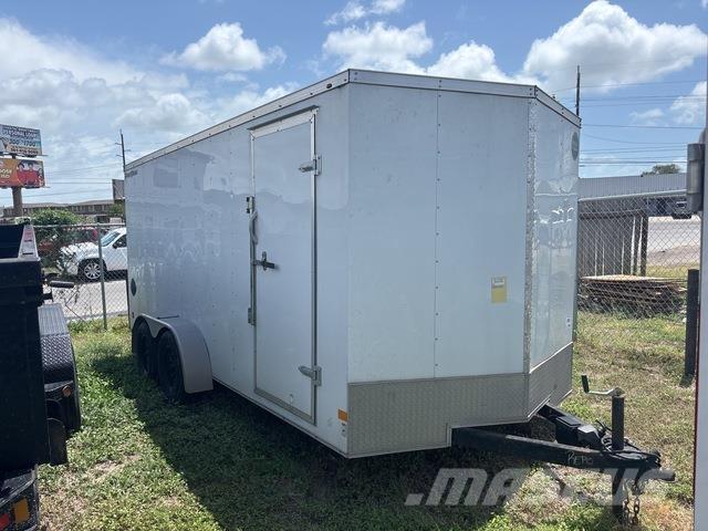 Wells Cargo  Skriňové prívesy