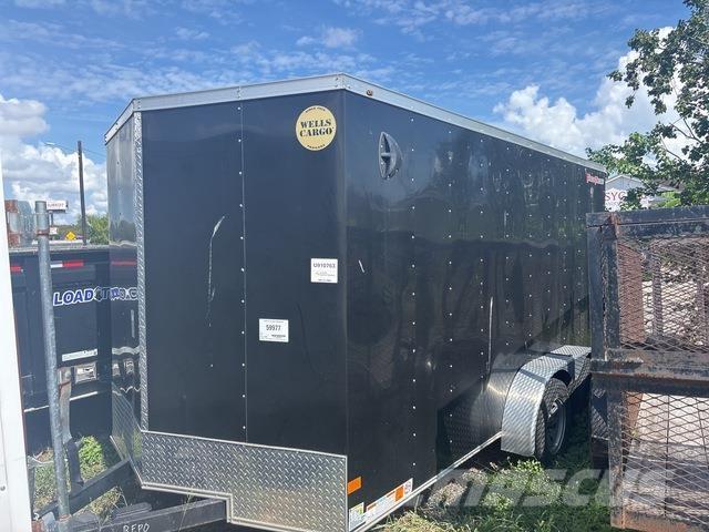 Wells Cargo  Skriňové prívesy