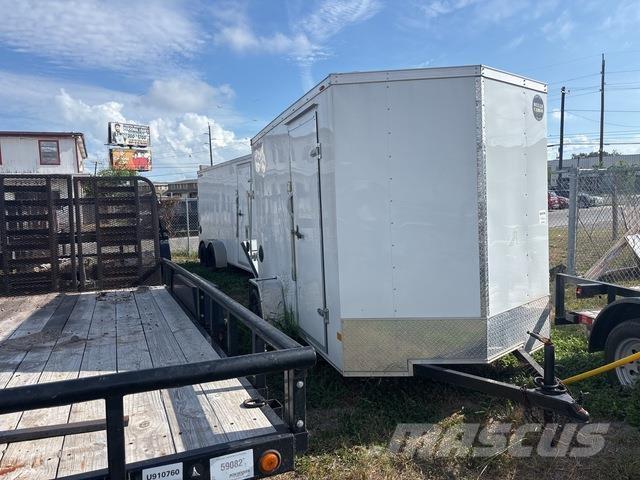 Wells Cargo  Skriňové prívesy