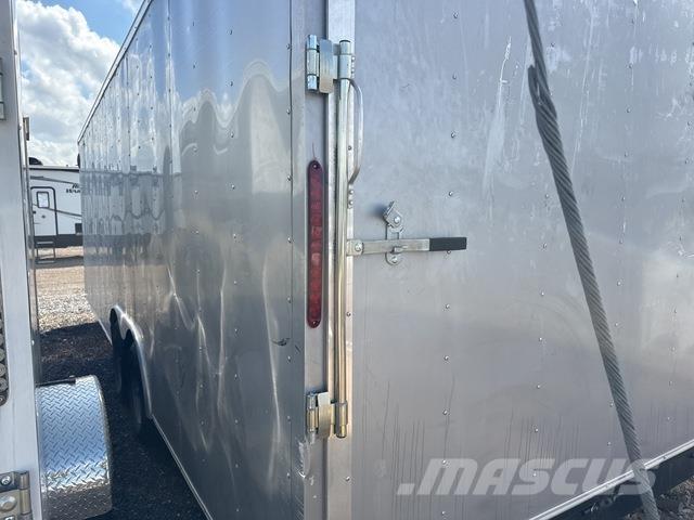 Wells Cargo  Skriňové prívesy