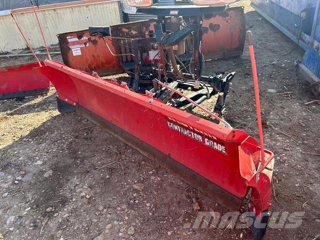 Western  Snežné pluhy, predné snežné radlice