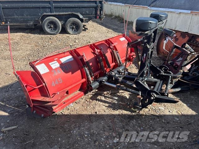 Western  Snežné pluhy, predné snežné radlice