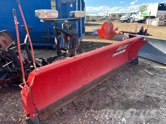 Western  Snežné pluhy, predné snežné radlice