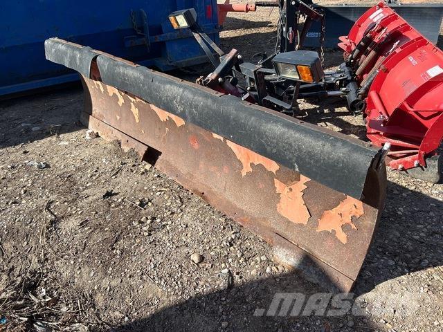 Western  Snežné pluhy, predné snežné radlice