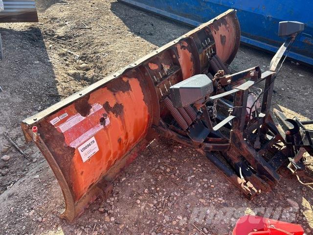 Western  Snežné pluhy, predné snežné radlice